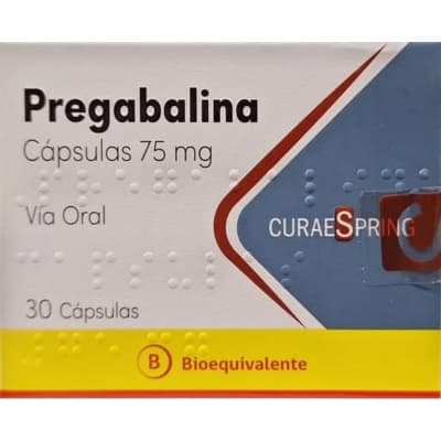 PREGABALINA 75 MILIGRAMOS X 30 CAPSULAS1