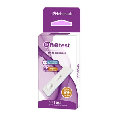 ONETEST CASSETTE EMBARAZO X 1 UNIDAD1