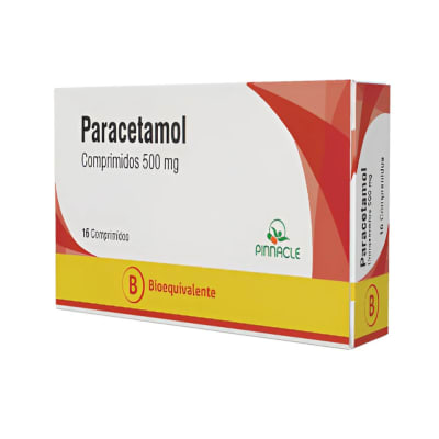 PARACETAMOL 500 MILIGRAMOS X 16 COMPRIMIDOS1