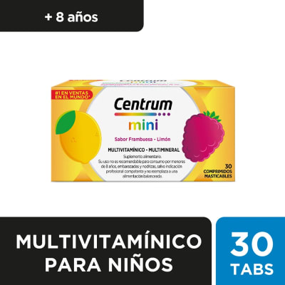 CENTRUM MINI X 30 COMPRIMIDOS1