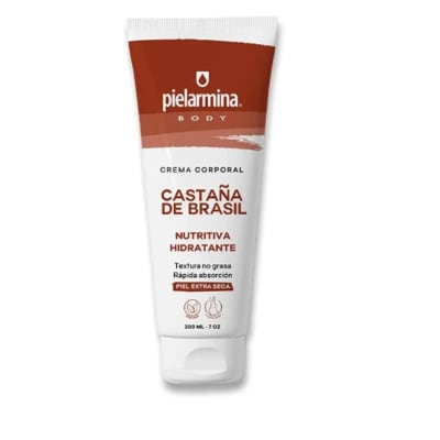 PIERLAMINA CREMA CORPORAL CASTAÑA DE BRASIL X 200 MILILITROS1
