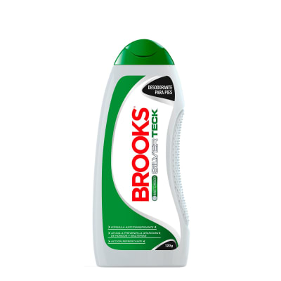 BROOKS TALCO ANTITRANSPIRANTE X 120 GRAMOS1