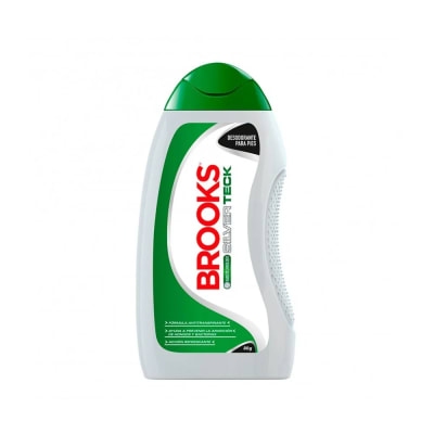 BROOKS TALCO SILVER X 80 GRAMOS1