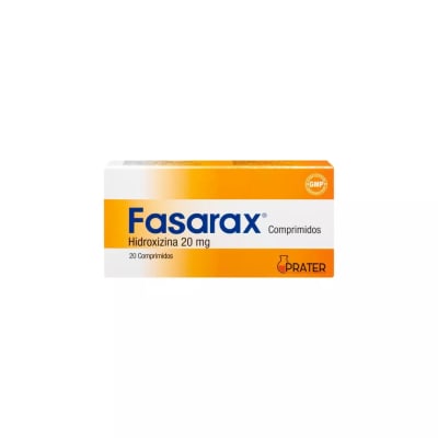 FASARAX 20 MILIGRAMOS X 20 COMPRIMIDOS - PRATER1