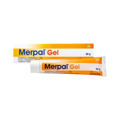 MERPAL GEL 1 % X 60 GRAMOS1