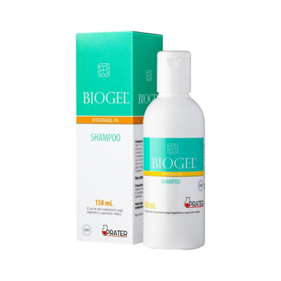 BIOGEL SHAMPOO 2% X 150 MILILITROS1