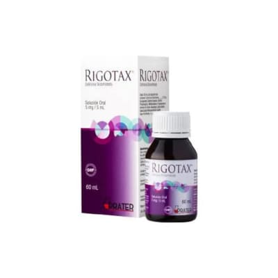 RIGOTAX JARABE 5 MILIGRAMOS/MILILITROS X 5 MILILITROS1