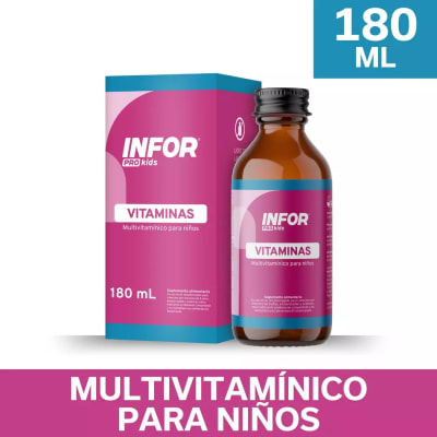 INFOR PRO KIDS JARABE X 180 MILILITROS1