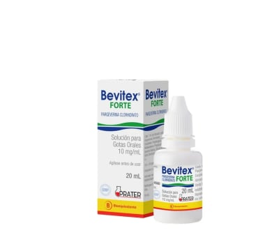 BEVITEX FUERTE GOTAS 10 MILIGRAMOS/MILIGRAMOS X 20 MILILITROS1