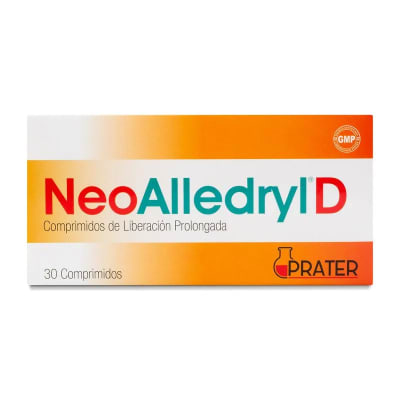 NEOALLEDRYL-D X 30 COMPRIMIDOS1