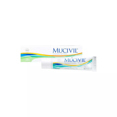 MUCIVIL 1% CREMA DERMICA X 20 GRAMOS1