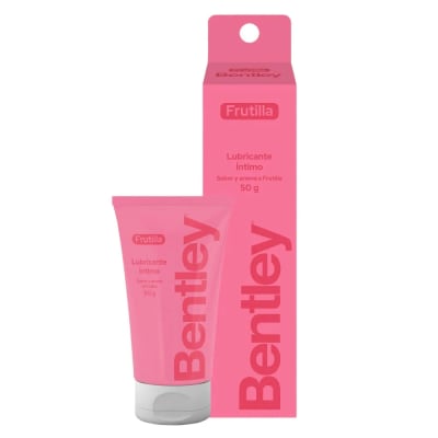 BENTLEY GEL LUBRICANTE FRUTILLA X 50 GRAMOS1
