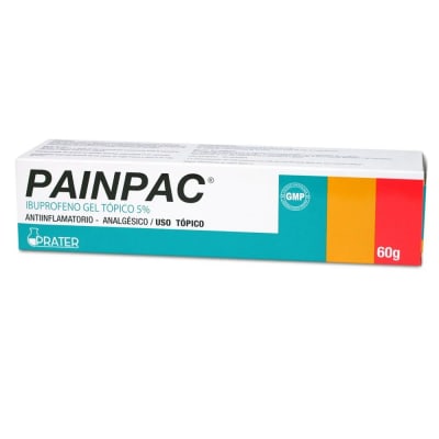 PAINPAC GEL TOPICO 5% X 60 GRAMOS1
