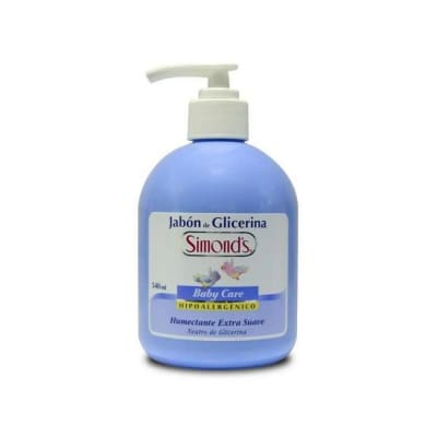 JABON GLICERINA LIQUIDO SIMONDS CELESTE VALVULA X 340 MILILITROS1