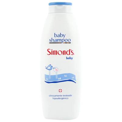 SHAMPOO BEBE CLASICO SIMONDS SIN LAGRIMAS X 400 MILILITROS1