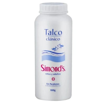 TALCO CLASICO SIMONDS X 100 GRAMOS1