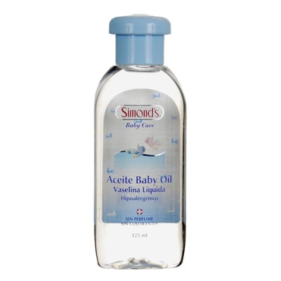 ACEITE BABY HIPOALERGENICO X 125 MILILITROS1