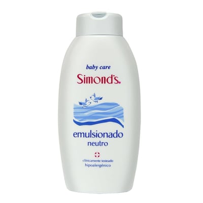 CREMA EMULSIONADA NEUTRO SIMONDS X 270 MILILITROS1