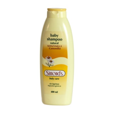 SHAMPOO BEBE MANZANILLA SIMONDS SIN LAGRIMAS X 410 MILILITROS1