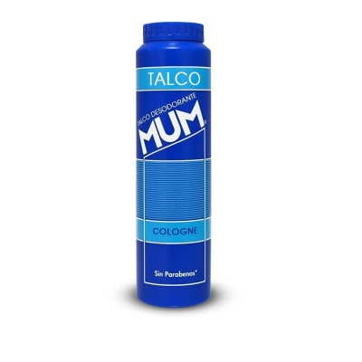 MUM TALCO COLOGNE X 120 GRAMOS1