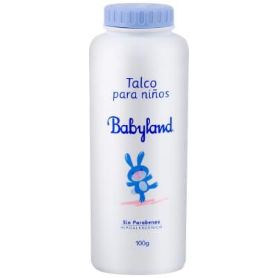 BABYLAND TALQUERA X 100 GRAMOS1