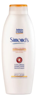 JABON LIQUIDO CREMA AVENA COLOIDAL SIMONDS X 850 MILILITROS1