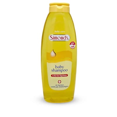 SHAMPOO BEBE SIMONDS EVITA LAGRIMAS SIN SAL X 400 MILILITROS1