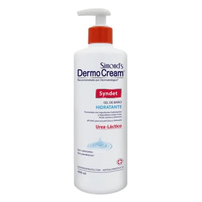 SYNDET DERMOCREAM JABON UREA X 400 MILILITROS1