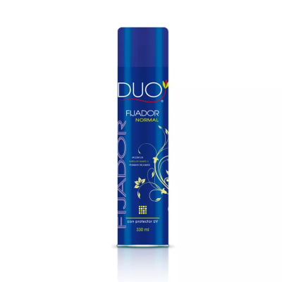 DUO LACA SPRAY NORMAL CABELLO DAÑADO X 330 MILILITROS1