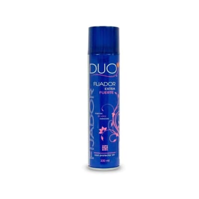 DUO LACA SPRAY EXTRA FUERTE X 330 MILILITROS1
