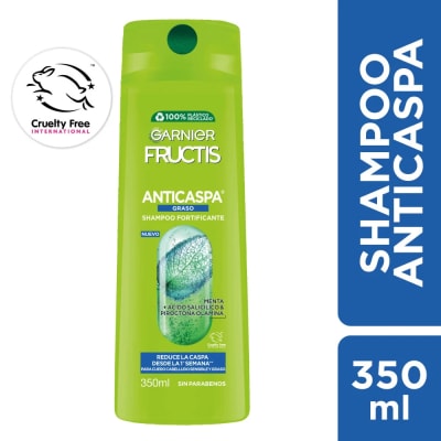 FRUCTIS ANTICASPA SHAMPOO X 350 MILILITROS1