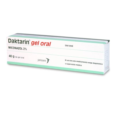 DAKTARIN GEL 124 MILIGRAMOS/5 MILILITROS X 40 GRAMOS1