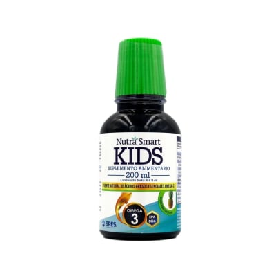 NUTRAOMEGA 3 KIDS SABOR PIÑA X 200 MILILITROS1
