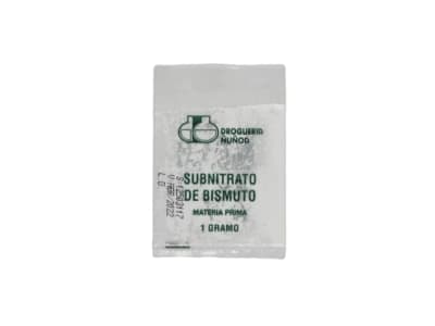 SUBNITRATO DE BISMUTO 1 GRAMO X 1 UNIDAD1