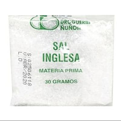 SAL INGLESA 30 GRAMOS X 1 UNIDAD1