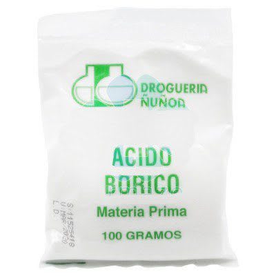ACIDO BORICO POLVO X 100 GRAMOS1