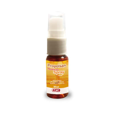 PROPOLSAN PROPOLEO SPRAY MIEL X 15 MILILITROS1