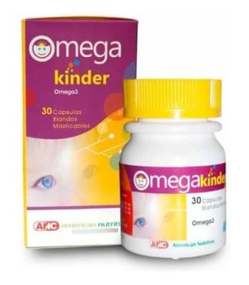 OMEGA KINDER X 30 CAPSULAS BLANDAS1