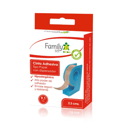 CINTA ADHESIVA PAPEL 2,5 CENTIMETROS X 9,1 METROS1