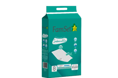 SABANILLA UNITALLA 90 CENTIMENTROS/60 CENTIMETROS X 8 UNIDADES1
