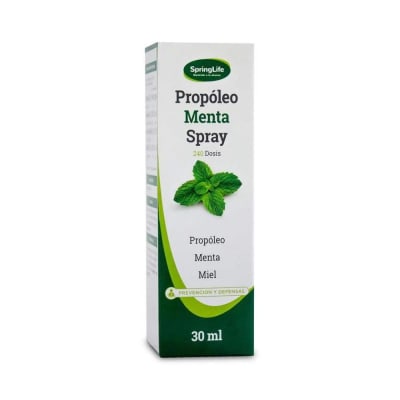PROPOLEO MENTA SPRAY X 30 MILILITROS1