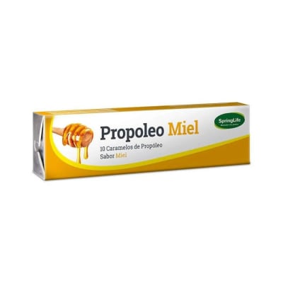 PROPOLEO MIEL CARAMELO X 10 UNIDADES1