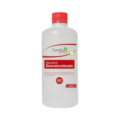 ALCOHOL DESINFECTANTE 95% X 500 MILILITROS1