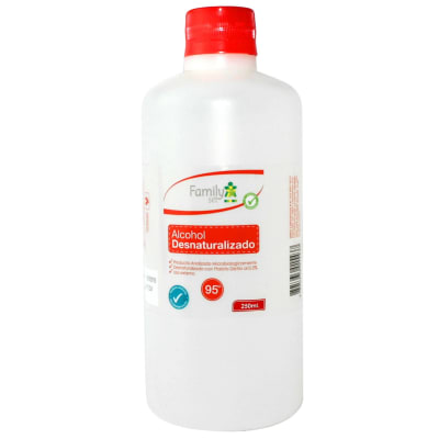 ALCOHOL DESINFECTANTE 95% X 250 MILILITROS1