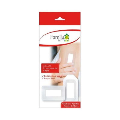 APOSITO TRANSPARENTE 6 CENTIMETROS X 10 CENTIMETROS X 3 UNIDADES1
