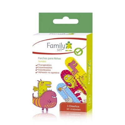 PARCHE CURITA INFANTIL DISEÑO ANIMAL X 30 UNIDADES1