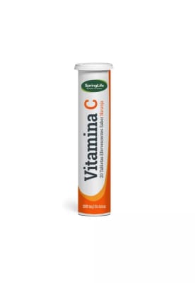 VITAMINA C EFERVESCENTE 1 GRAMO X 20 TABLETAS1