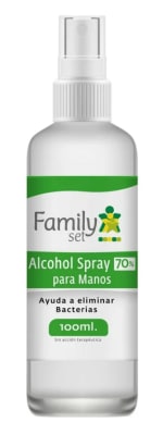 ALCOHOL SPRAY 70% X 100 MILILITROS1
