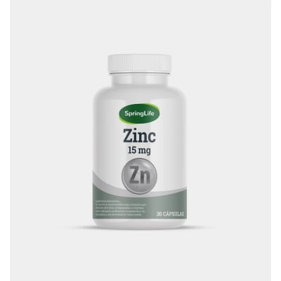 ZINC 15 MILIGRAMOS X 30 CAPSULAS1