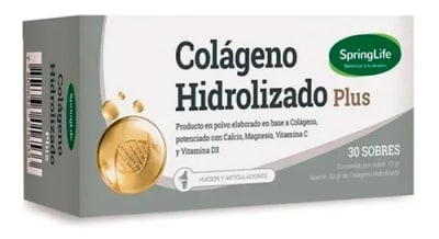 COLAGENO HIDROLIZADO SIN SABOR 10 GRAMOS X 30 SOBRES1